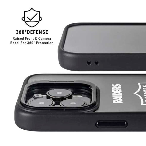 NFL Las Vegas Raiders Team Jersey iPhone 14 Pro Kickstand Case